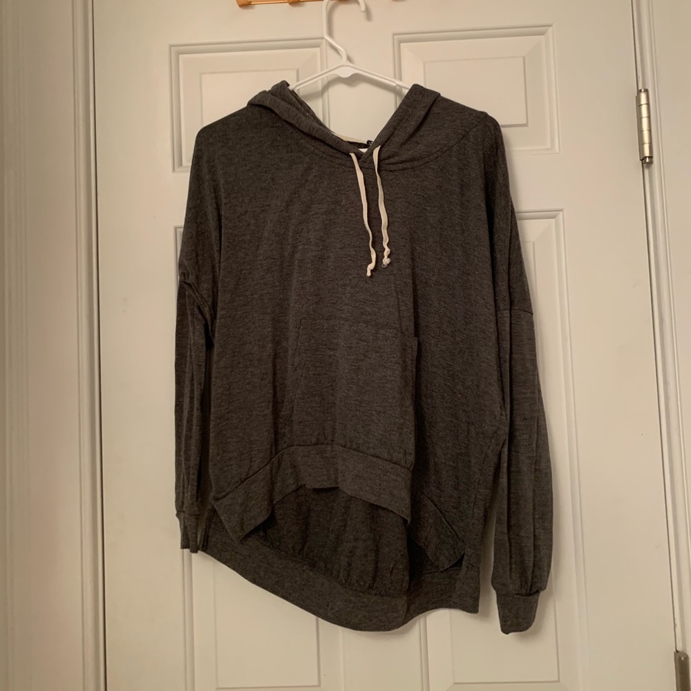 Brandy Melville Hooded Top